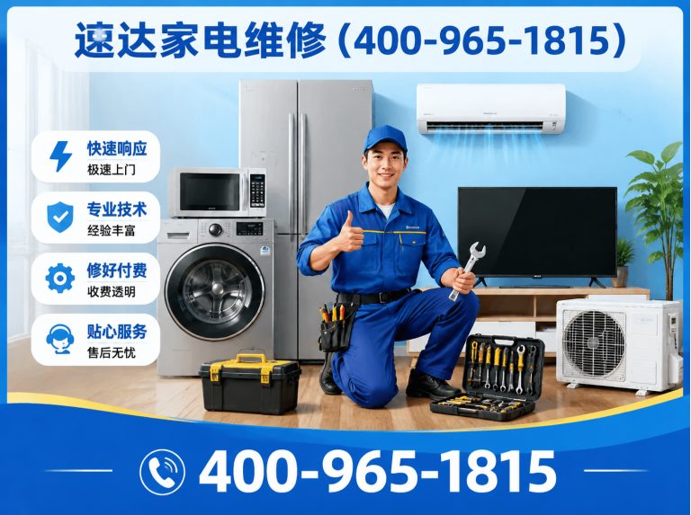 鹰潭家电维修展示图