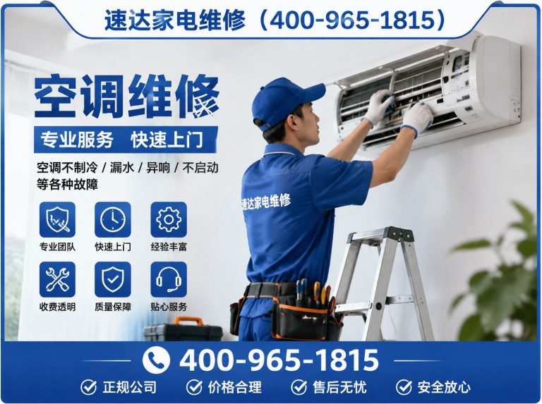 鹰潭空调拆装展示图
